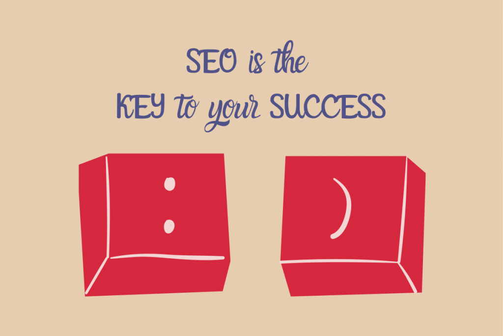 SEO de sleutel tot online succes